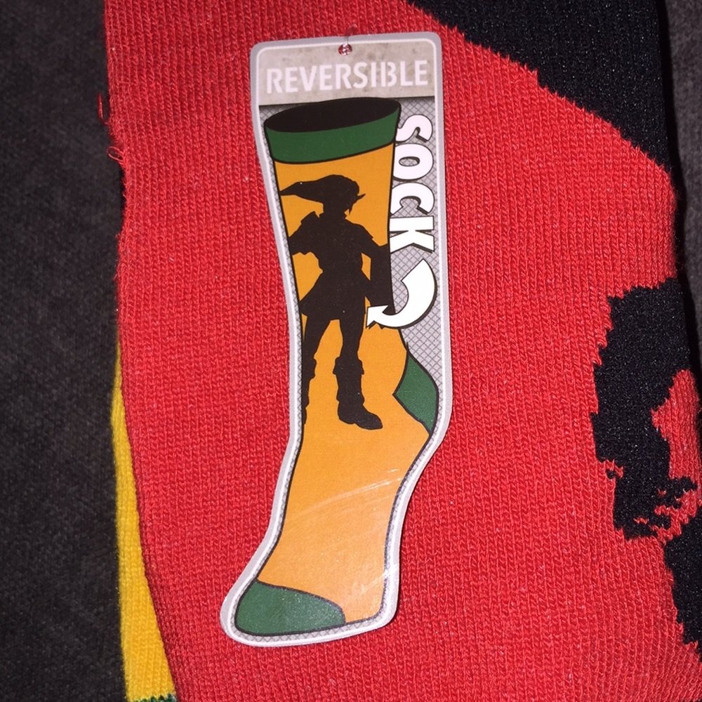 ZELDA CREW SOCKS - Picture 4 of 4